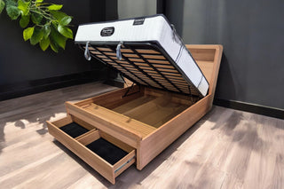 Irwin Queen Messmate Gas Lift Bed